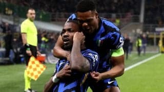 インテルが上田綺世先発のフェイエノールトに貫禄の連勝で準々決勝進出【CL】