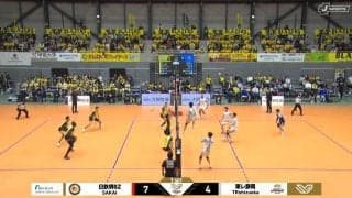 男子バレー、“ほぼハイキュー”な究極連携に騒然 “超マイナス”角度からのトスにドンピシャでズドン