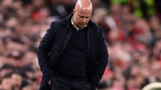 ｢これまで関わってきた試合の中で最高のゲーム｣ 結果が伴わなかったスロット監督は1stレグで運が尽きたと嘆く