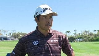 松山英樹「優勝争いができる位置にいることが大事」　プレーヤーズチャンピオンシップへ