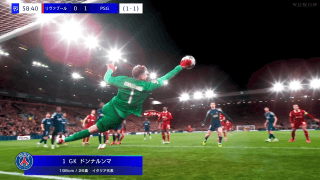 嘘だろ…最強GKドンナルンマの“人間やめてるセーブ”にファン驚愕！「それ止めんのおかしいだろ」「どうなってんのよ…」至近距離弾を弾いた衝撃の瞬間