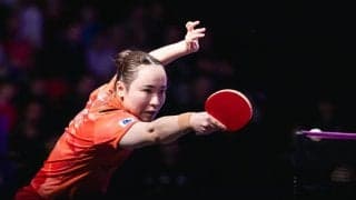 伊藤美誠、世界3位の王芸迪との一戦に公式も熱視線「大物同士の戦い」　過去対戦は“劣勢”も「さらに前進したいと考える」【WTTチャンピオンズ重慶】