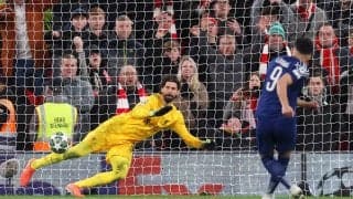 「これがサッカー」PK戦の末に逆転敗退となったリバプール、守護神・アリソンはカラバオカップ決勝へ切り替え「また厳しい試合になる」