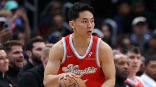 ハッスル・河村勇輝が16得点15アシスト…華麗なパス連発でダブルダブル