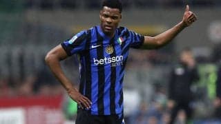 キャプテンとしてのプレーを「誇りに思う」、インテルDFダンフリースがCL勝利とアームバンドに喜び「僕にとって特別な瞬間」