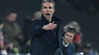 インテルに力負けのフェイエノールト、ファン・ペルシ監督はPK判定に疑問｢簡単に与えられすぎたかも｣