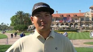 久常涼、ミスの許されないTPCソーグラスは「丁寧にプレーしたい」