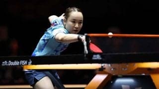 伊藤美誠、世界3位相手に奮闘も“中国超え”ならず　王芸迪との注目マッチアップにストレート負けで初戦敗退【WTTチャンピオンズ重慶】