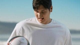大谷翔平がリフティング披露「常識、すてましょう」　ぶっつけ本番も…衝撃CMが公開