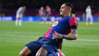 「全てを勝ち取る候補」CL得点ランクトップのバルサFWハフィーニャがタイトルへ意気込み「最も重要なのはチームとして何を成し遂げたか」