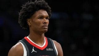 攻防両面で活躍するロケッツのアメン・トンプソンが左足首捻挫で戦線離脱