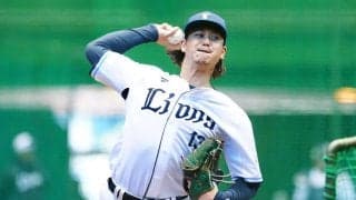 OBが大活躍を予言する西武右腕　昨季はまさかの屈辱「0敗の覚悟で臨むと思う」