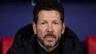 「選手たちを信じている」逆転突破目指しCLで宿敵と激突のアトレティコ、シメオネ監督は大一番を前に「成長と向上の一部になる」