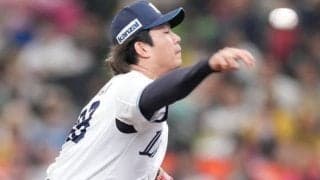 侍で158キロ連発のネクストメジャー26歳右腕がまたも最速155キロの圧巻ピッチング　＂軽く投げる＂新投法も話題「何であの投げ方でスピード出るの？」