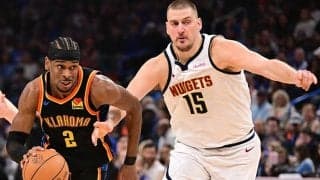 SGAとの熾烈なMVP争いをヨキッチが語る「分からないね。自分ではどうしようもない」