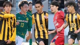 U-17日本高校サッカー選抜のメンバー発表！ 選手権制覇の前橋育英から4名が選出【J-VILLAGE CUP】