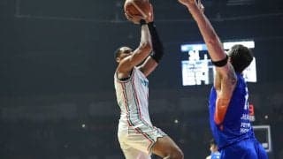 “マカオ決戦”から中2日の広島ドラゴンフライズ、エバンスの決勝点で茨城ロボッツに競り勝つ