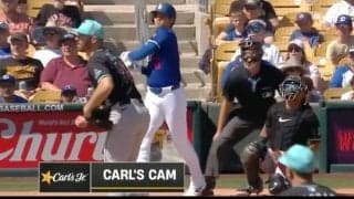 何故、そこに投げた？ 大谷翔平、爆速スイングで“異変”「動かない」 相手投手の被打リアクションが話題に「可哀想すぎる」