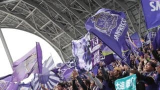 没収試合が大打撃に…広島が中島洋太朗の直接FK弾もジャーメイン良の不用意な退場もあり決定機生かせず1-1のドロー、2戦合計4-1でベスト8敗退【ACL2】