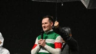 【ダイオライト記念】デムーロ「馬のことを信じた」セラフィックコールが連覇