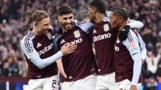 後半から出場アセンシオ2発のアストン・ビラが10人ブルージュに快勝、ベスト8ではエメリ古巣PSGと激突【CL】