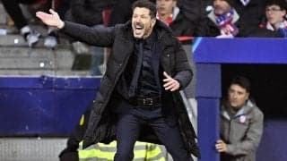 「素晴らしい試合をした」PK戦の末にCL敗退も、チームを誇るシメオネ監督…微妙なPK戦の判定にも言及