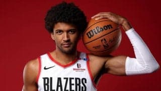 ブレイザーズのウイング、マティース・サイブルが今季初の出場可能に