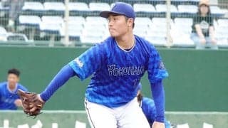 DeNAが2選手を支配下登録へ　庄司はファーム優勝に貢献　九鬼は鷹戦力外経験
