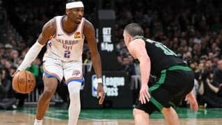 サンダーがウェスト最速でプレーオフ出場決定…昨季王者セルティックスを下す