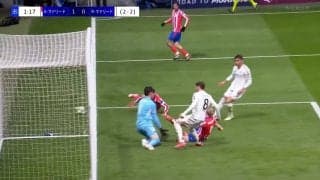 「ザルなんだよ！」衝撃の“28秒弾”に選手呆然！「気抜いてたか？」超高速カウンターでR・マドリードの守備陣が瞬間崩壊「ムカつくくらい綺麗にやられた」