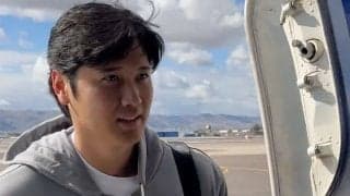 “空”にいる大谷翔平へ異例の注目度　4000人超が追跡…フライトレーダーも世界一