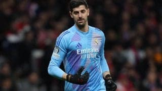 アルバレスのダブルタッチPK失敗にクルトワ｢見ていて辛かったが…｣、シメオネ監督には｢被害者意識にはうんざり｣