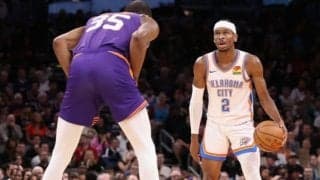 シェイがクラブ最速で1万得点達成…前身含めてもデュラントより13試合早く到達