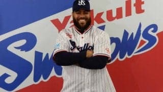 ヤクルトは「感じたことのないようないい雰囲気」　先発候補の“最速156キロ右腕”アビラ「投球術を見てほしい」