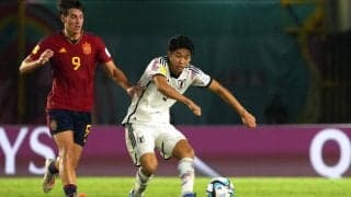 フランスやアメリカと対戦するU-20日本代表、ケガの明治大DF桒原陸人に代わり湘南DF本多康太郎を追加招集【スペイン遠征】