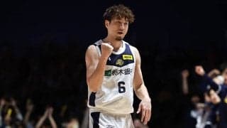 宇都宮・比江島慎が月間MVP受賞「ケビンが築き上げてくれたこのスタイルで優勝したい」