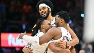 ディビジョン優勝を決めたキャバリアーズのガーランド「僕らはまだ何も勝ち獲っていない」