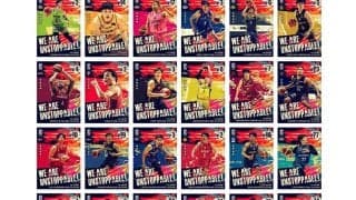 B.LEAGUEチップスの限定カードデザイン公開…富樫や比江島らレギュラー38種類