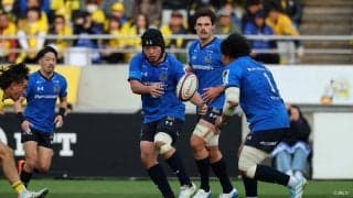 レッドカードを乗り越えて。“大”きな“喜”びを届けるスクラム戦士