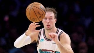 グリズリーズが粘るジャズを振り切りウェスタン2位浮上…ケナードが7本の3Pを浴びせ30得点