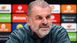 「1stレグのパフォーマンスには失望」EL制覇へ試練のスパーズ、ポステコグルー監督はホームでの巻き返しを信じる「重要なのは逆転を不可能にしなかったこと」