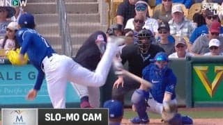 「恐ろしい球だ」 佐々木朗希、モンスター級の“魔球”「これは打てない」「球種分からん」 打者の手元で大きく落下… ファン騒然