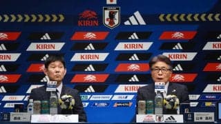 「魂を持って2試合に臨む」3.11と大船渡の山林火災への想いを胸に…森保一監督「日常の活力となれるように」