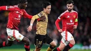 ユナイテッドがベスト8進出！　ブルーノのハットで久保建英スタメンの10人ソシエダ撃破【EL】