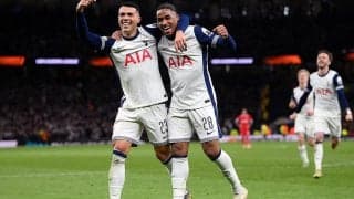 スパーズが毎熊晟矢スタメンのAZ撃破で逆転の8強入り！　オドベールが加入後初ゴール含む殊勲の2ゴール【EL】