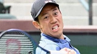 錦織圭 思わぬ形で8強、体力温存