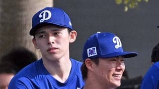 【MLB】大谷翔平の目標は「復帰」ではなく「進化」　ドジャース日本人三本柱への期待