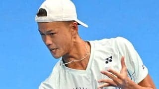 坂本怜 世界57位にストレート負け