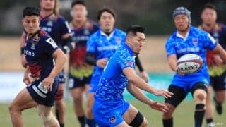 ラグビーの醍醐味はいまもなおその胸に。重傷を乗り越え、実直に、やるべきことをやり遂げる