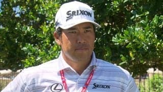 松山英樹は初日2オーバー「ショットがなかなか制御できない」　後半はパットが少し入って挽回